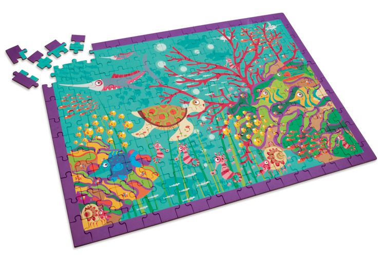Puzzle Rafa koralowa Puzzle Rafa koralowa