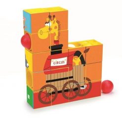 Puzzle rollercoaster Cyrk