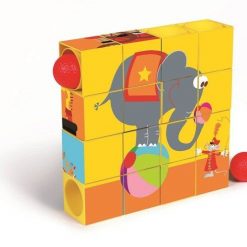 Puzzle rollercoaster Cyrk