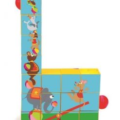 Puzzle rollercoaster Cyrk