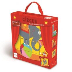 Puzzle rollercoaster Cyrk