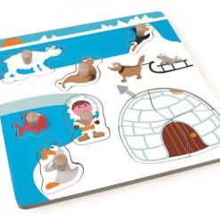 Puzzle z uchwytem Inuici