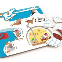 Puzzle z uchwytem Inuici