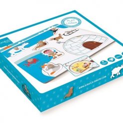 Puzzle z uchwytem Inuici