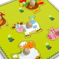 Puzzle z uchwytem Farma