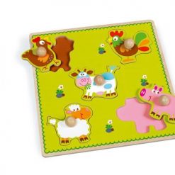 Puzzle z uchwytem Farma