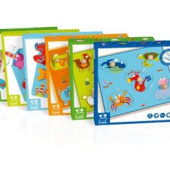 Puzzle z uchwytem Farma