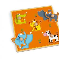 Puzzle z uchwytem Safari