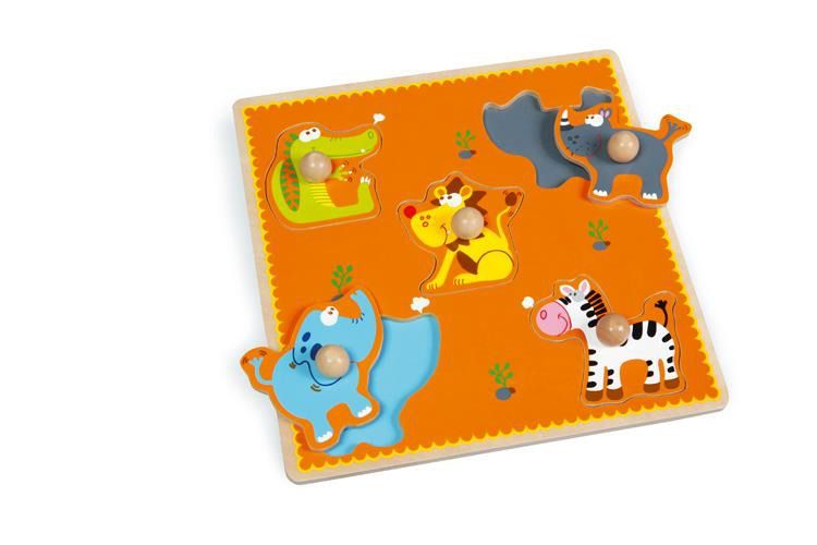 Puzzle z uchwytem Safari Puzzle z uchwytem Safari