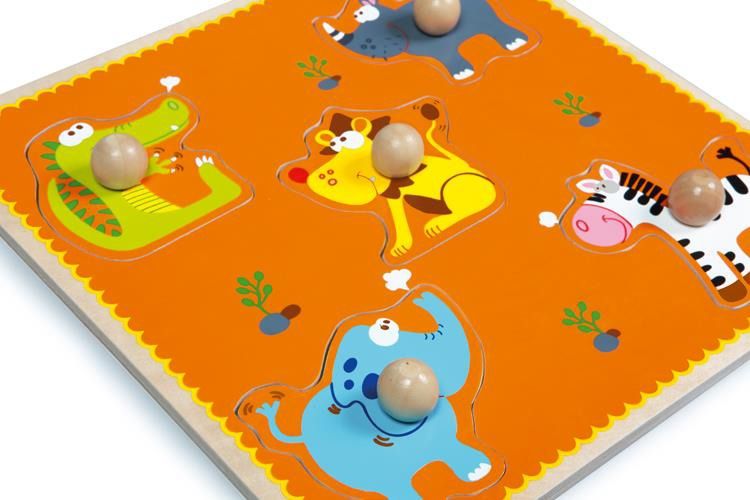 Puzzle z uchwytem Safari Puzzle z uchwytem Safari