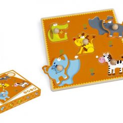 Puzzle z uchwytem Safari