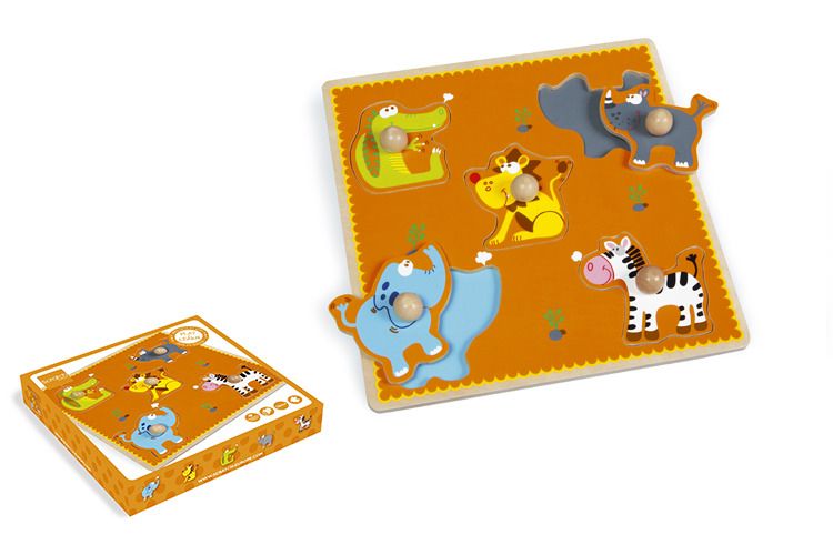 Puzzle z uchwytem Safari Puzzle z uchwytem Safari