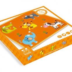 Puzzle z uchwytem Safari
