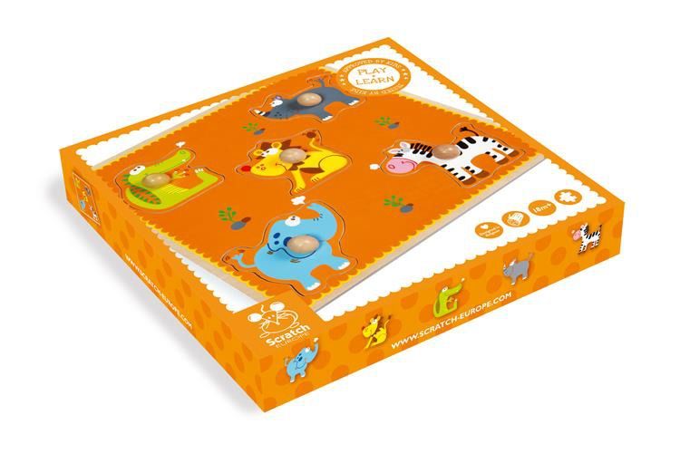 Puzzle z uchwytem Safari Puzzle z uchwytem Safari