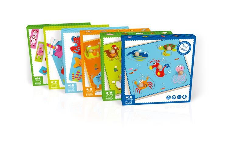 Puzzle z uchwytem Safari Puzzle z uchwytem Safari