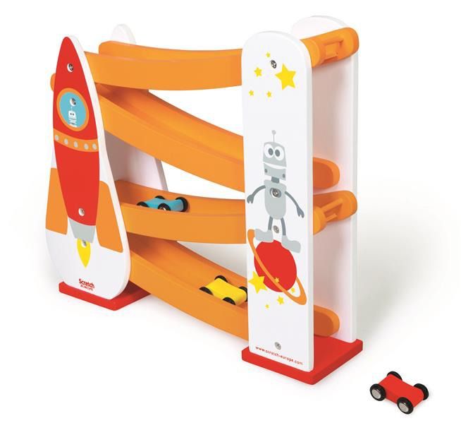 Zjeżdżalnia Rakieta kosmiczna Zjeżdżalnia Rakieta kosmiczna