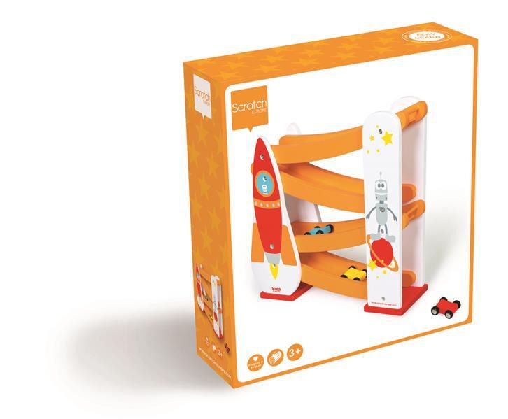 Zjeżdżalnia Rakieta kosmiczna Zjeżdżalnia Rakieta kosmiczna