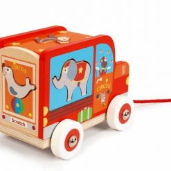 Samochód-sorter do ciągnięcia Cyrk