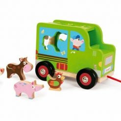 Samochód-sorter do ciągnięcia Farma