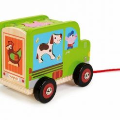 Samochód-sorter do ciągnięcia Farma