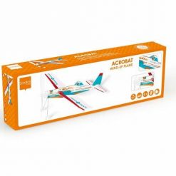 Niebieski samolot akrobacyjny