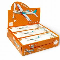 Niebieski samolot akrobacyjny