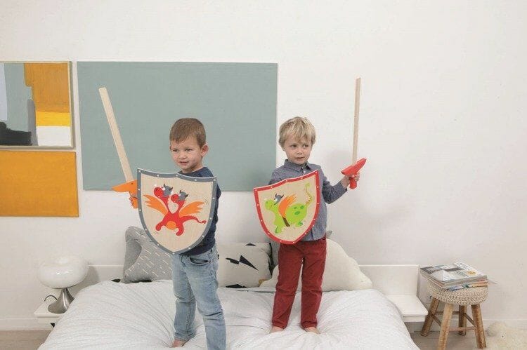 Scratch, Tarcza i Miecz Zielony Smok_3 Tarcza i miecz Zielony smok