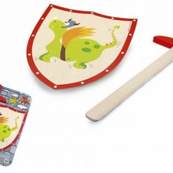 Tarcza i miecz Zielony smok