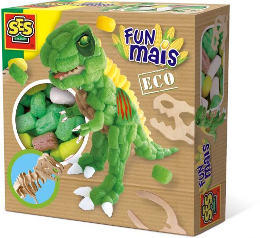 Funmais - szkielet dinozaura, SES Creative - zabawka plastyczna | ZabawkiRozwojowe.pl