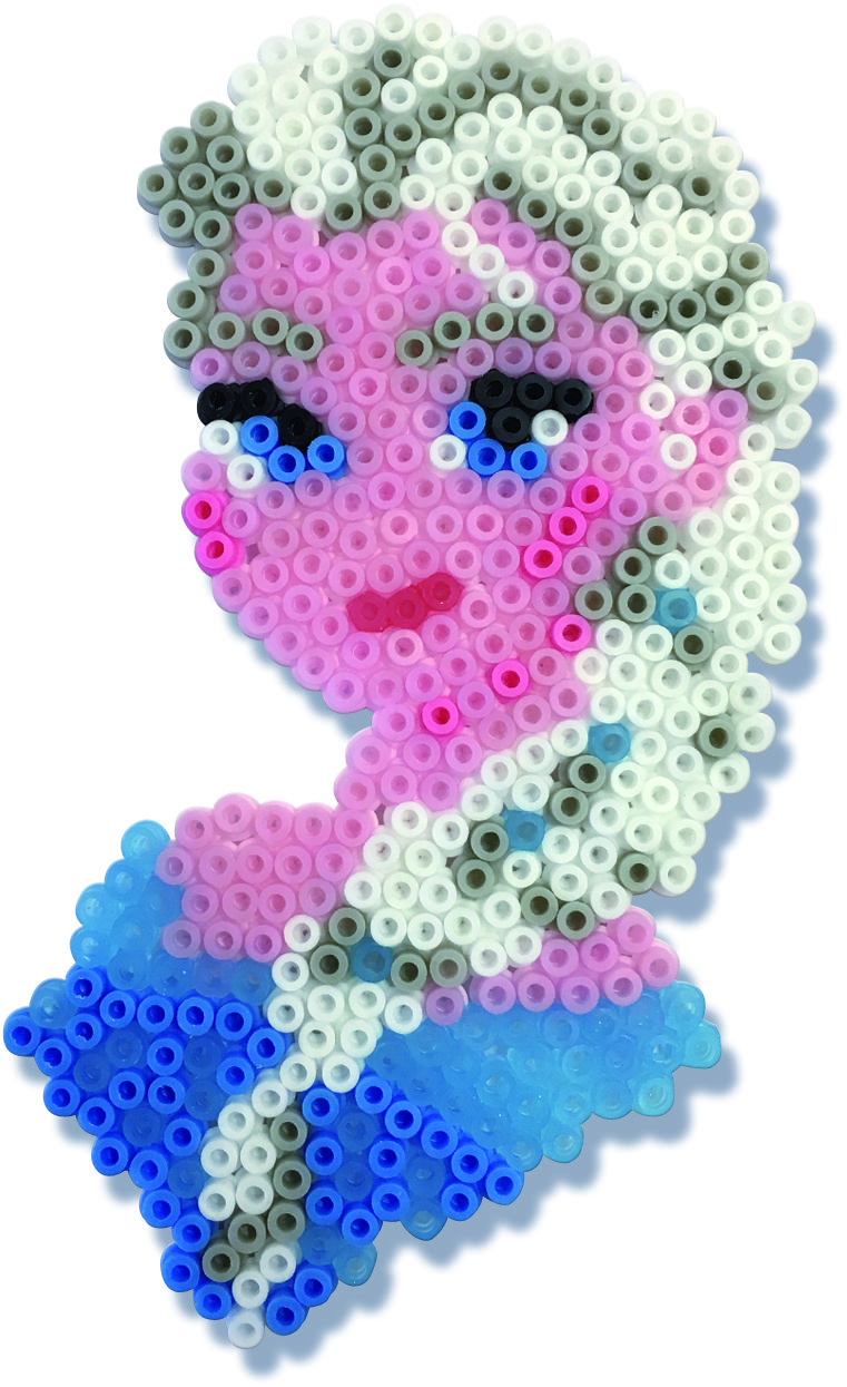 Koralikowe prasowanki Kraina Lodu Koralikowe prasowanki Kraina Lodu