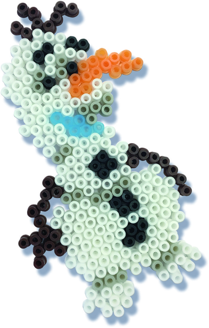 Koralikowe prasowanki Kraina Lodu Koralikowe prasowanki Kraina Lodu