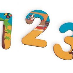 Magnetyczne Cyferki Safari