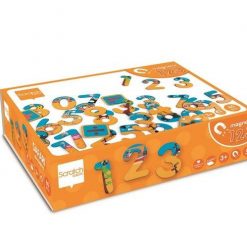 Magnetyczne Cyferki Safari