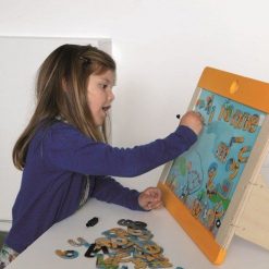 Magnetyczne Cyferki Safari