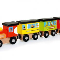 pociąg Podróż dookoła świata