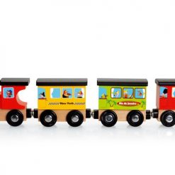 pociąg Podróż dookoła świata