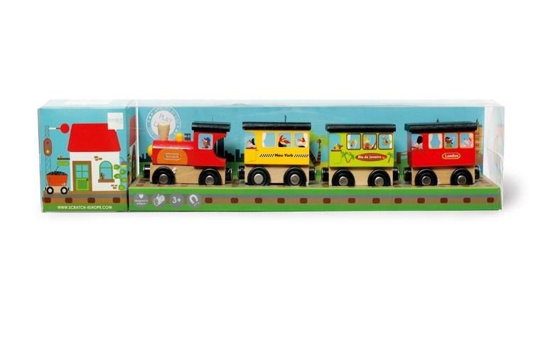 pociąg Podróż dookoła świata pociąg Podróż dookoła świata