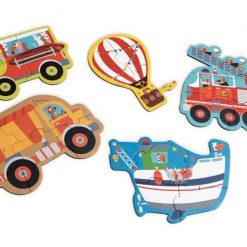 Pierwsze puzzle Pojazdy