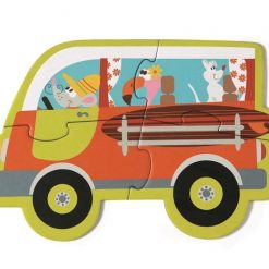 Pierwsze puzzle Pojazdy