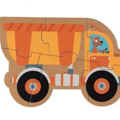 Pierwsze puzzle Pojazdy