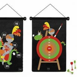 Rzutki magnetyczne Rycerz na smoku