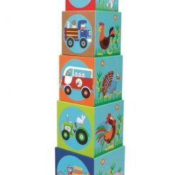 Piramida edukacyjna Farma