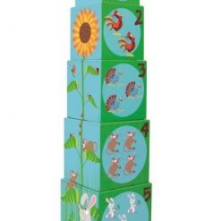 Piramida edukacyjna Farma