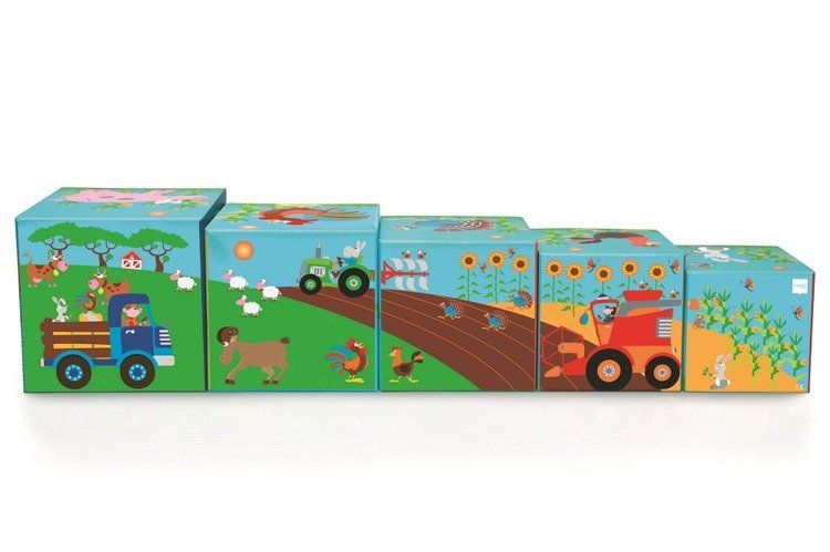 Piramida edukacyjna Farma Piramida edukacyjna Farma