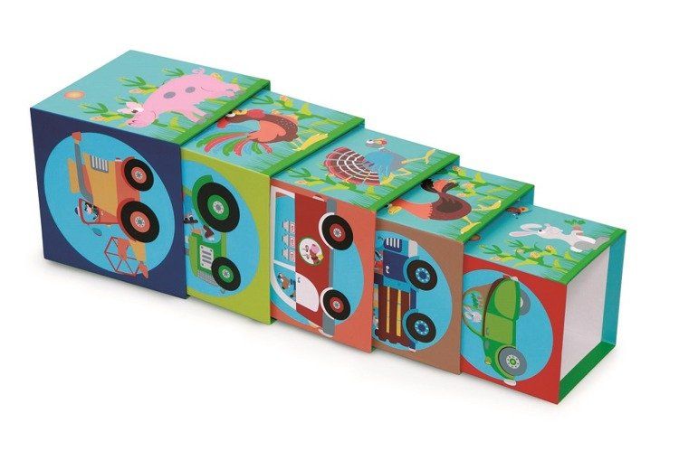 Piramida edukacyjna Farma Piramida edukacyjna Farma