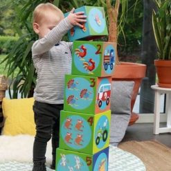 Piramida edukacyjna Farma