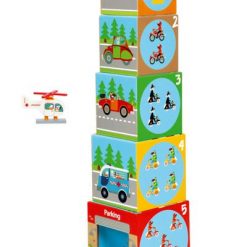 Piramida edukacyjna Pojazdy