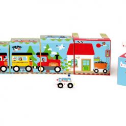 Piramida edukacyjna Pojazdy