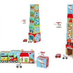 Piramida edukacyjna Pojazdy