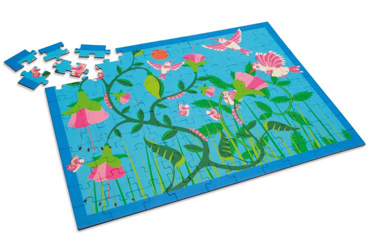 Puzzle Kolibry Puzzle Kolibry